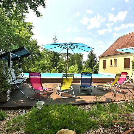 Chambres Et Tables D'hotes Le Pecheychus Le Buisson-de-Cadouin